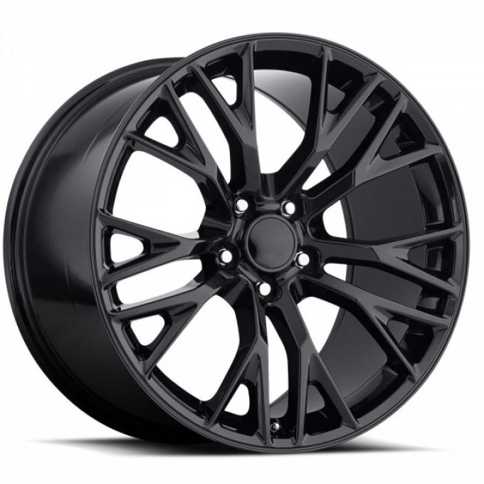 Corvette C7 Z06 Style Wheel, w/Cap, 19x10, +56, 2005-2013