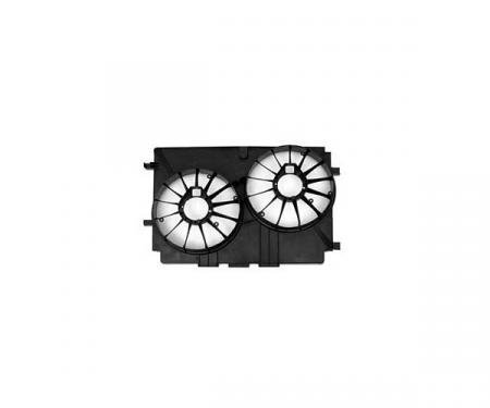 Corvette Radiator Cooling Fan Shroud, 1998-2004