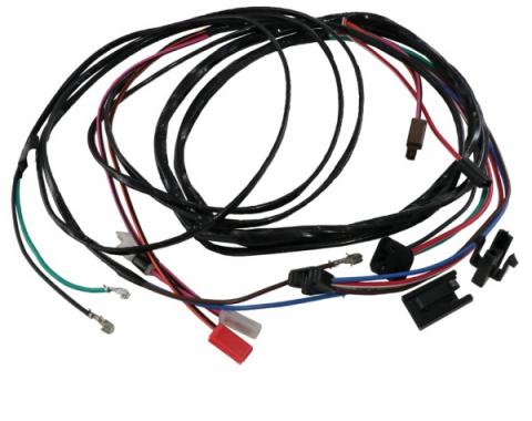 Lectric Limited Power Window Wiring  Harness, With Courtsey Light Timer Right Of Glove Box, Show Quality| VPW7600SD Corvette 1976Late