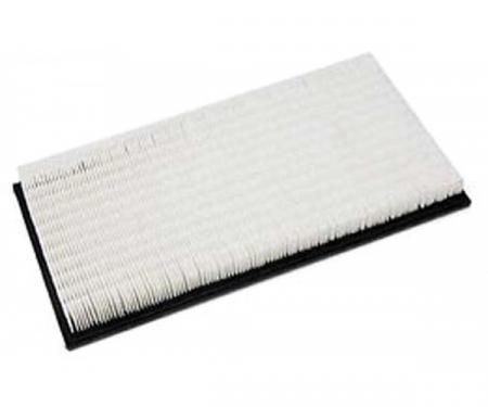 Corvette Air Filter Element, A917C, AC Delco, 1985-1989, 1997-2004