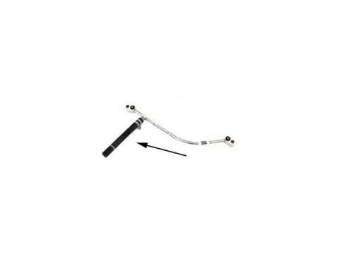 Corvette Engine Coolant Air Bleeder Hose, 2001-2004