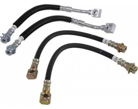 Corvette Brake Hose Set, 1993