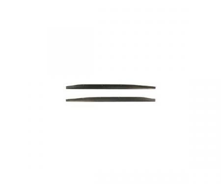 Corvette Rocker Moldings, 1981-1982
