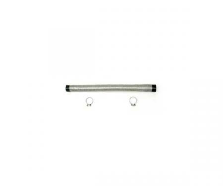 Corvette Braided Radiator Hose, Upper/Lower, 1973-1979