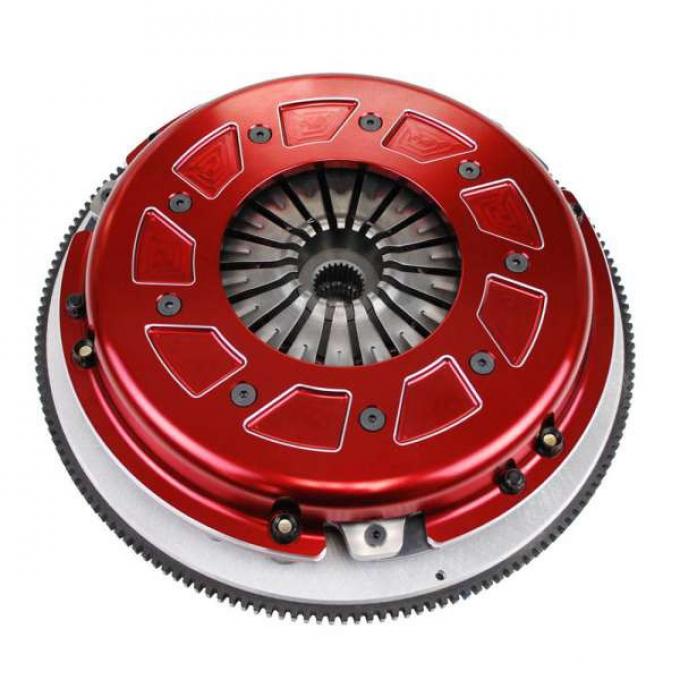 Ram Clutches, Ram Pro Street Dual Disc Clutch System, Metallic 1200HP| 60-2112N Corvette 2014-2015