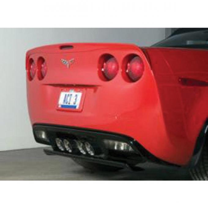 Corvette Spoiler, Lower Rear Tunnel, 2005-2008