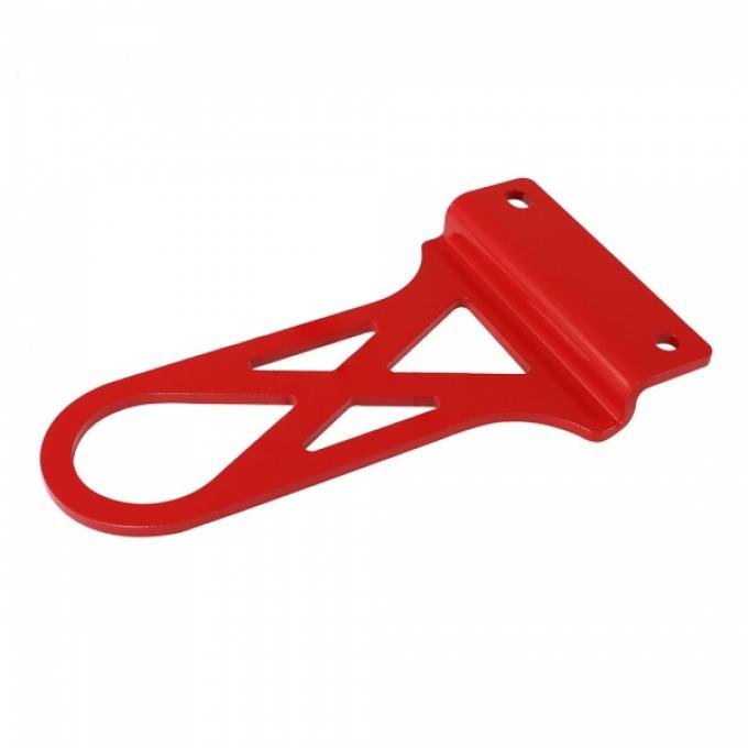 Corvette aFe Control PFADT Series Rear Tow Hook, Red, 1997-2004