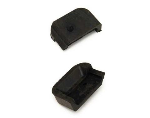 Corvette Radiator Insulator, Left, Lower, 1997-2004