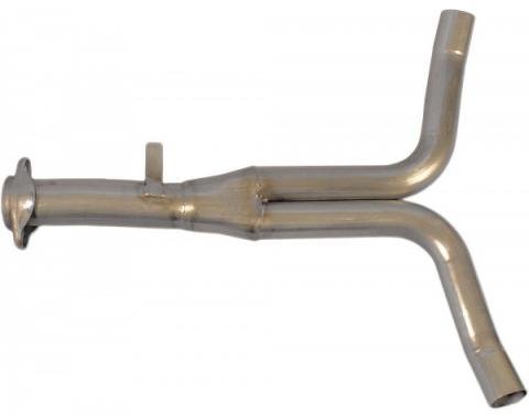 Borla Exhaust System Rear Exhaust Y Pipe, Stainless Steel| 60002 Corvette 1986-1991