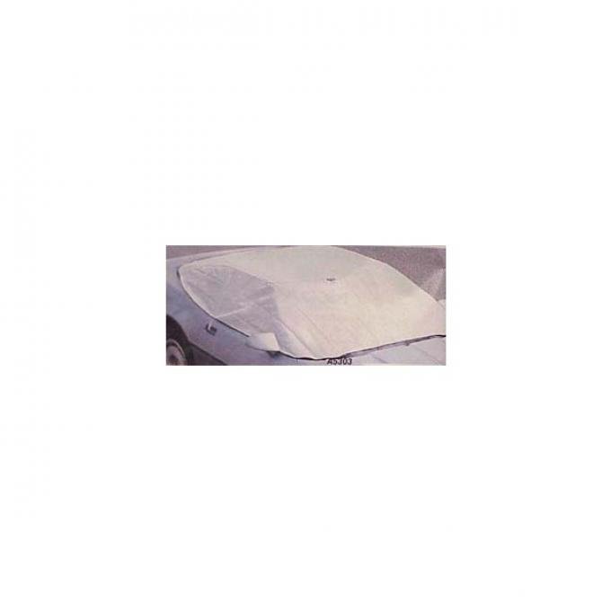 Corvette Convertible Cover, Top Hat, 1986-1996