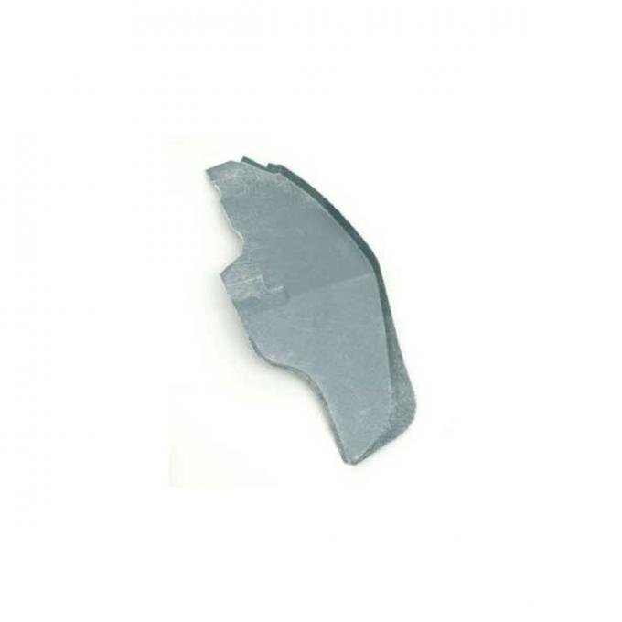 Corvette Quarter Panel Splash Shield, Left Rear, Hand Laid, ACI, 1974-1982