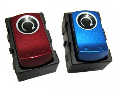 Corvette Ignition Switch, Painted To Match Exterior, 2005-2013