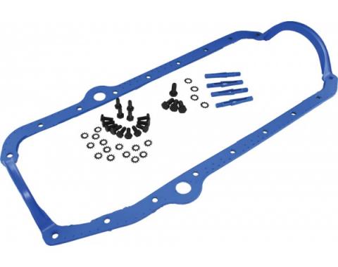 Corvette Engine Oil Pan Gasket, Small Block, 1975-1986Early