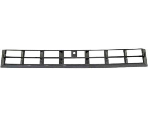 Corvette Defroster Vent Grille, Upper Dash, 1978-1982