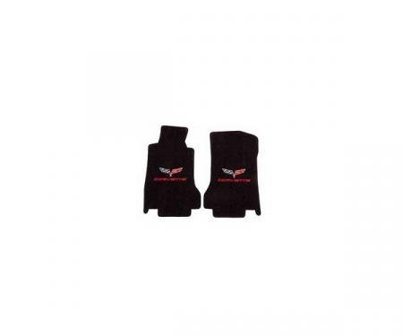 Lloyd Ultimat 2 Pc Front Mats, 118 Ebony, Logo 819118-1