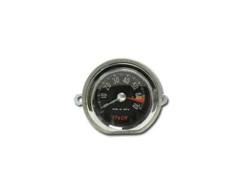 Corvette Tachometer, Distributor Drive, 6500 RPM, 1959