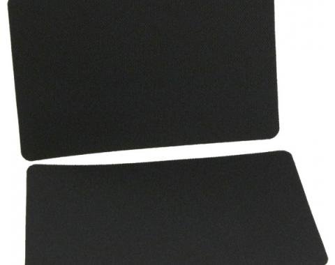 Corvette Sunvisor Label Covers, 2005-2013