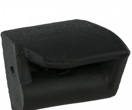 Corvette Weatherstrip, Convertible Top Side Window Filler, Left, USA, 1968-1975