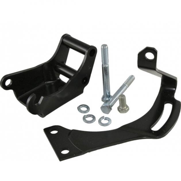 Corvette Power Steering Pump Mount Bracket Set, Small Block, 19631982