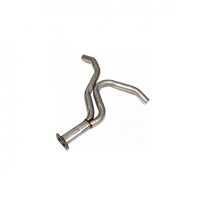 Corvette Exhaust Pipe, Rear Y Aluminized, 1982