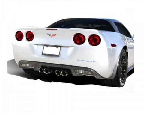 Corvette, ZR Edition Rear Diffuser, Carbon Creations, 2005-2013 - BLEM