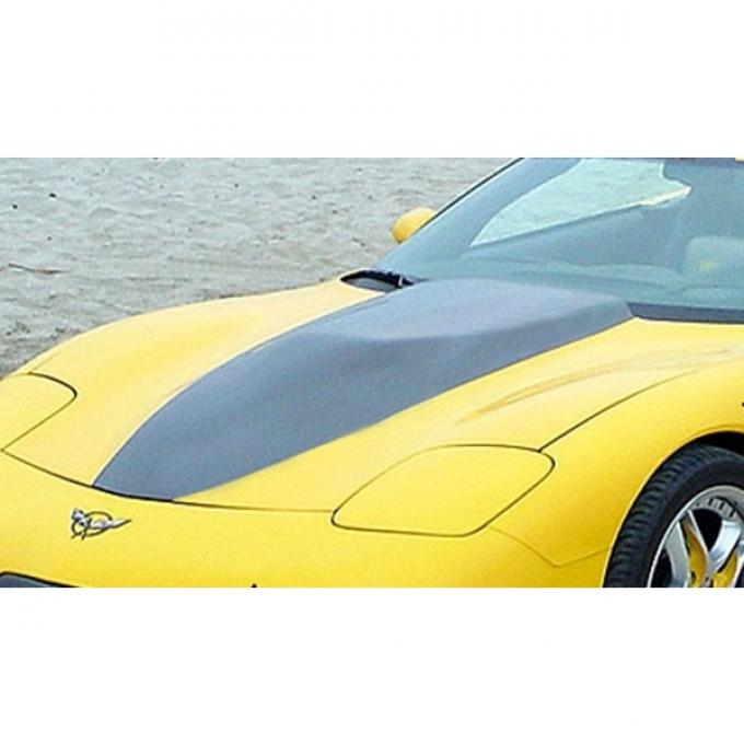 Corvette - RK Sport, RK5 Supercharger Hood, With Carbon Fiber Blister, 1997-2004