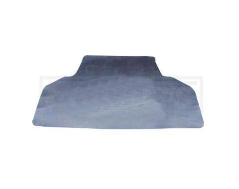 Quiet Ride AcoustiTrunk Trunk Liner, 3D Molded, Corvette Script| 363285 Corvette 1953-2004