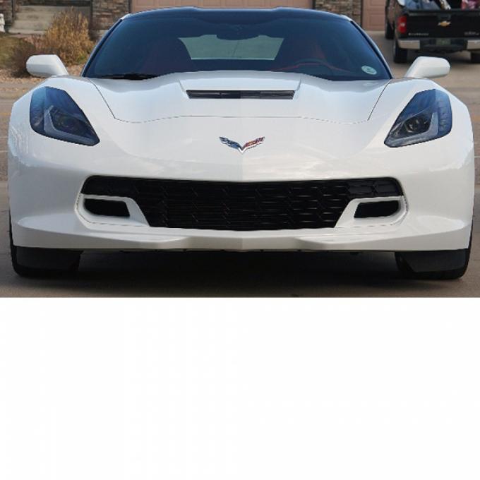 Corvette Z06 Front Grille, Two Tone Body Color, 2014-2017