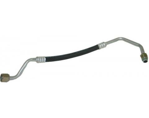 Corvette Hose, Air Conditioning Accumulator To Evaporator Hose, 1988-1989