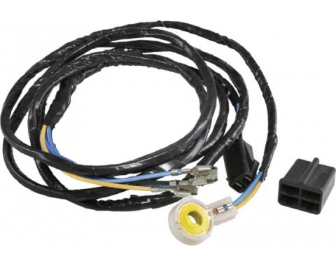 Corvette Door Lock Anti-Theft Switch, Left, 1979-1980