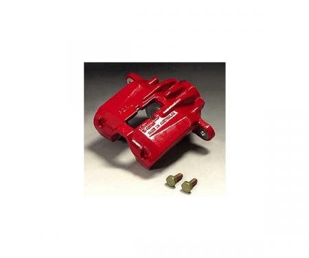 Corvette Brake Caliper, AC Delco, Z06, Right Rear, Red, 1997-2004