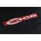 CA 2001-2004 Chevrolet Corvette Vette Rest Black with Z06 Logo 46767