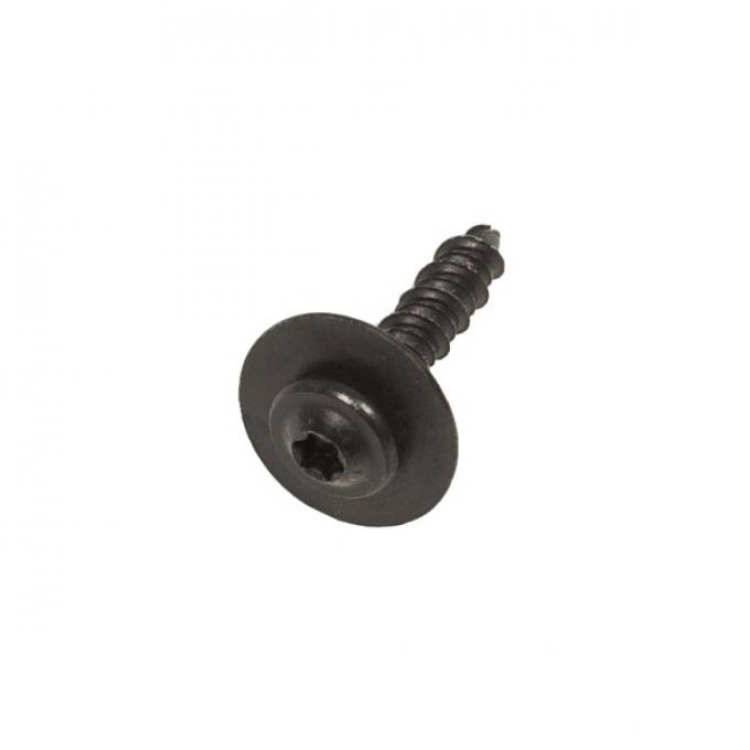 Corvette Deck Screw, Coupe, Upper, Rear, 1997-2004