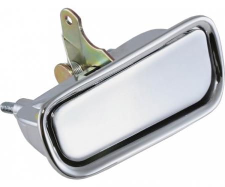 Corvette Door Handle Assembly Right, Import, 1969-1982