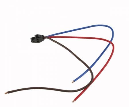 Corvette Power Window/Headlight Opening Switch, Wiring Harness Repair Pigtail, 1963-1982