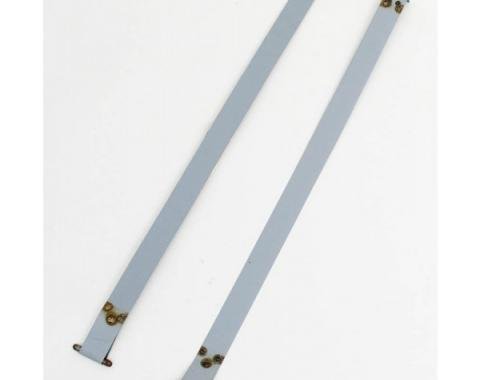 Corvette Gas Tank Retainer Straps, 1953-1962