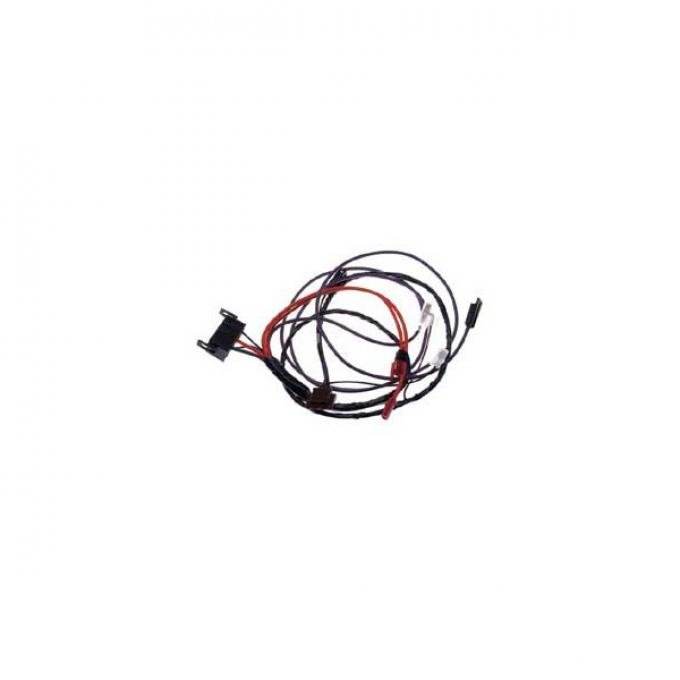 Lectric Limited Seat Belt Warning Wiring Harness, Show Quality| VSB7273 Corvette 1972-1973