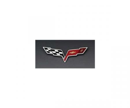 Corvette Rear Emblem, 2005-2013