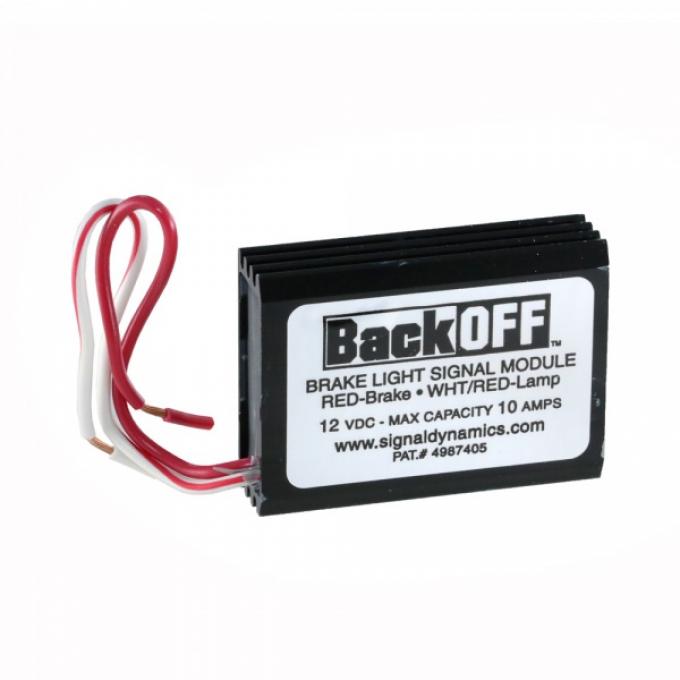 Back Off Third Brake Light Flasher Module