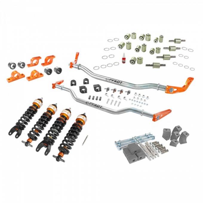 Corvette PFADT Series Stage 3 Suspension Pkg, 1997-2004