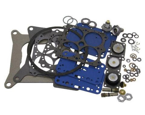 Corvette Carburetor Rebuild Kit, Major, For Cars With Holley, 1968-1969