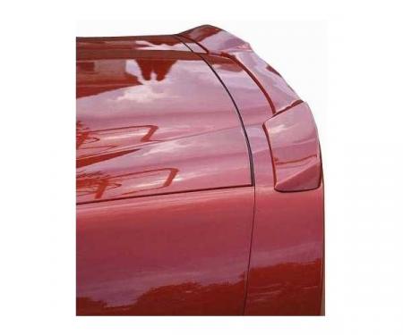 Corvette Rear Spoiler, ZR1 Style, Painted, 2005-2013