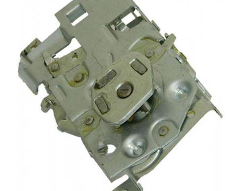 Corvette Door Latch Lock Mechanism, Left, 1963-1966