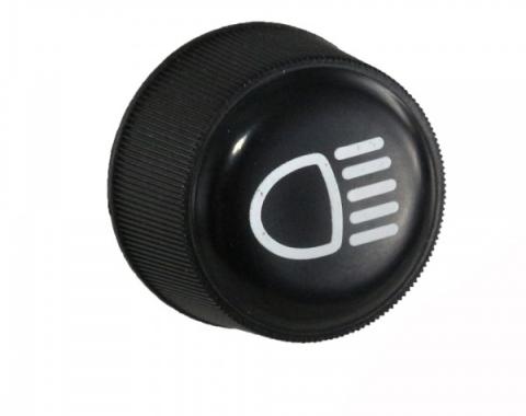 Corvette Headlight Switch Rod Knob, 1984-1985