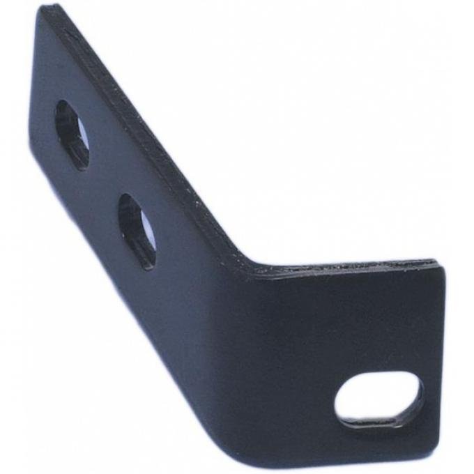 Corvette Front Bumper Guard To Crossmember Extension Bracket, Left, 1968-1972