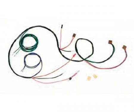 Lectric Limited Power Window Wiring Harness, Show Quality| VPW7778 Corvette 1977-1978Early