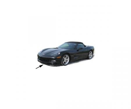 Corvette Front Splitter, Painted To Match, ZR1 Style, 2005-2013