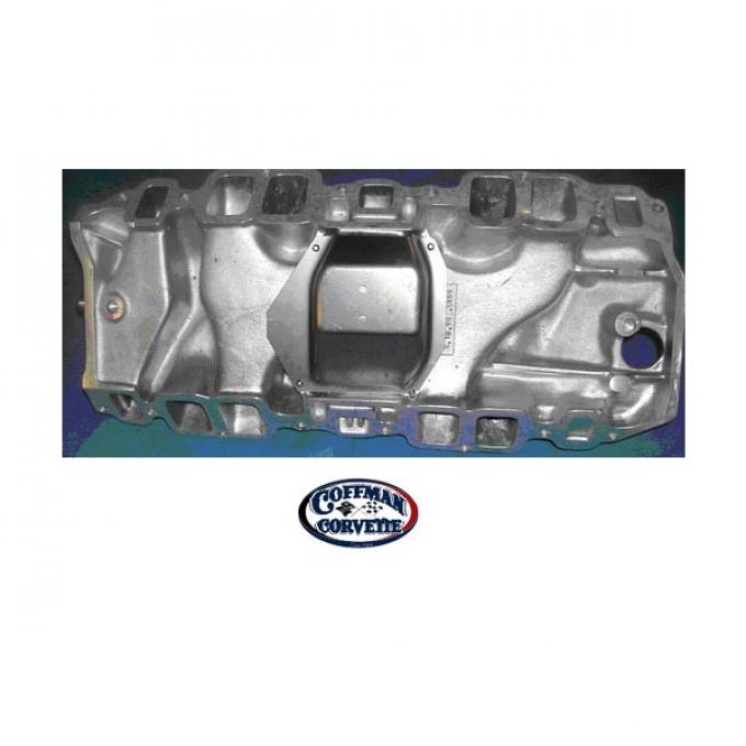 Corvette Intake Manifold, 427/435hp, Aluminum, Tri-Power, 1967