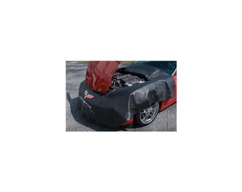 Corvette Fender Gripper Cover, Front End, 2005-2013