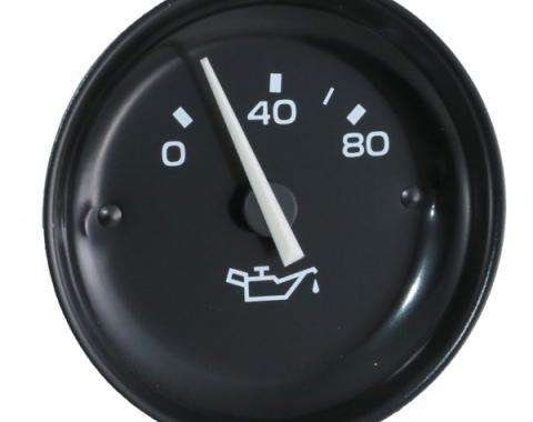 Corvette Oil Pressure Gauge, 1978-1982